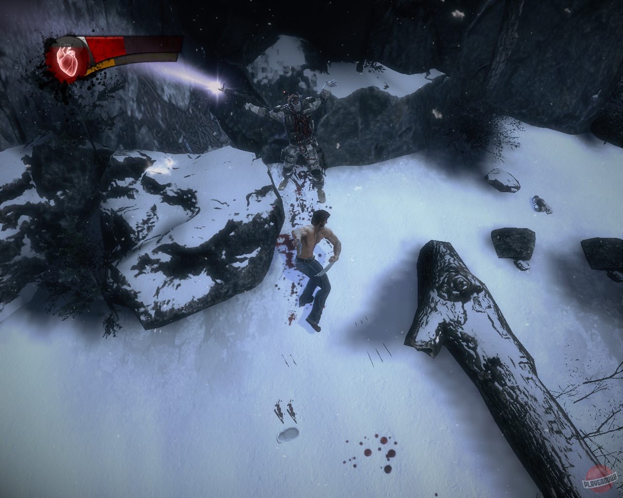 Скриншот из игры X-Men Origins: Wolverine - 55