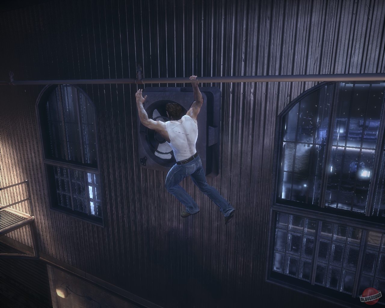 Скриншот из игры X-Men Origins: Wolverine - 47