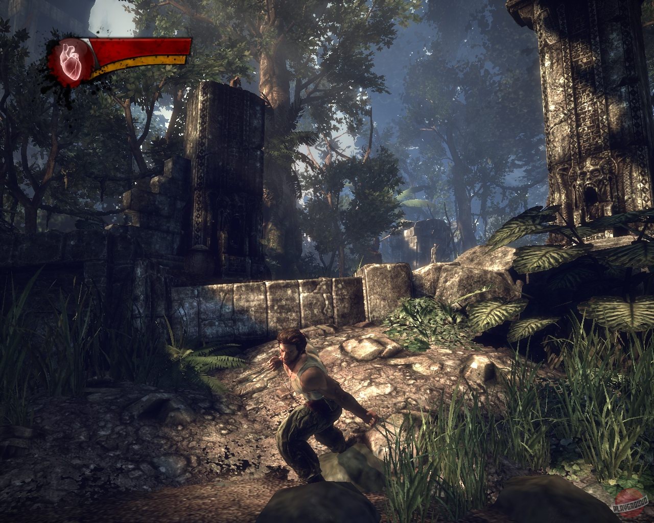 Скриншот из игры X-Men Origins: Wolverine - 66