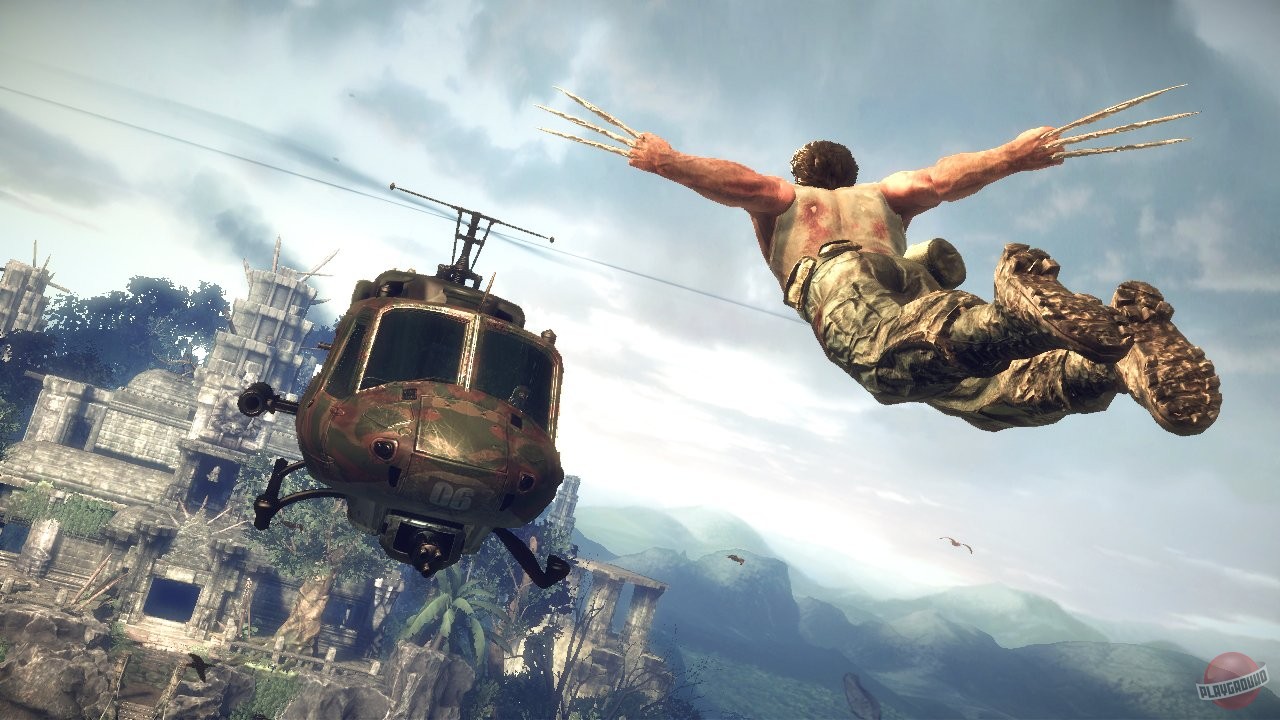 Скриншот из игры X-Men Origins: Wolverine - 18