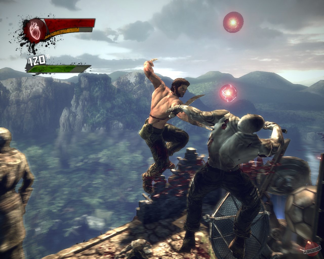 Скриншот из игры X-Men Origins: Wolverine - 58