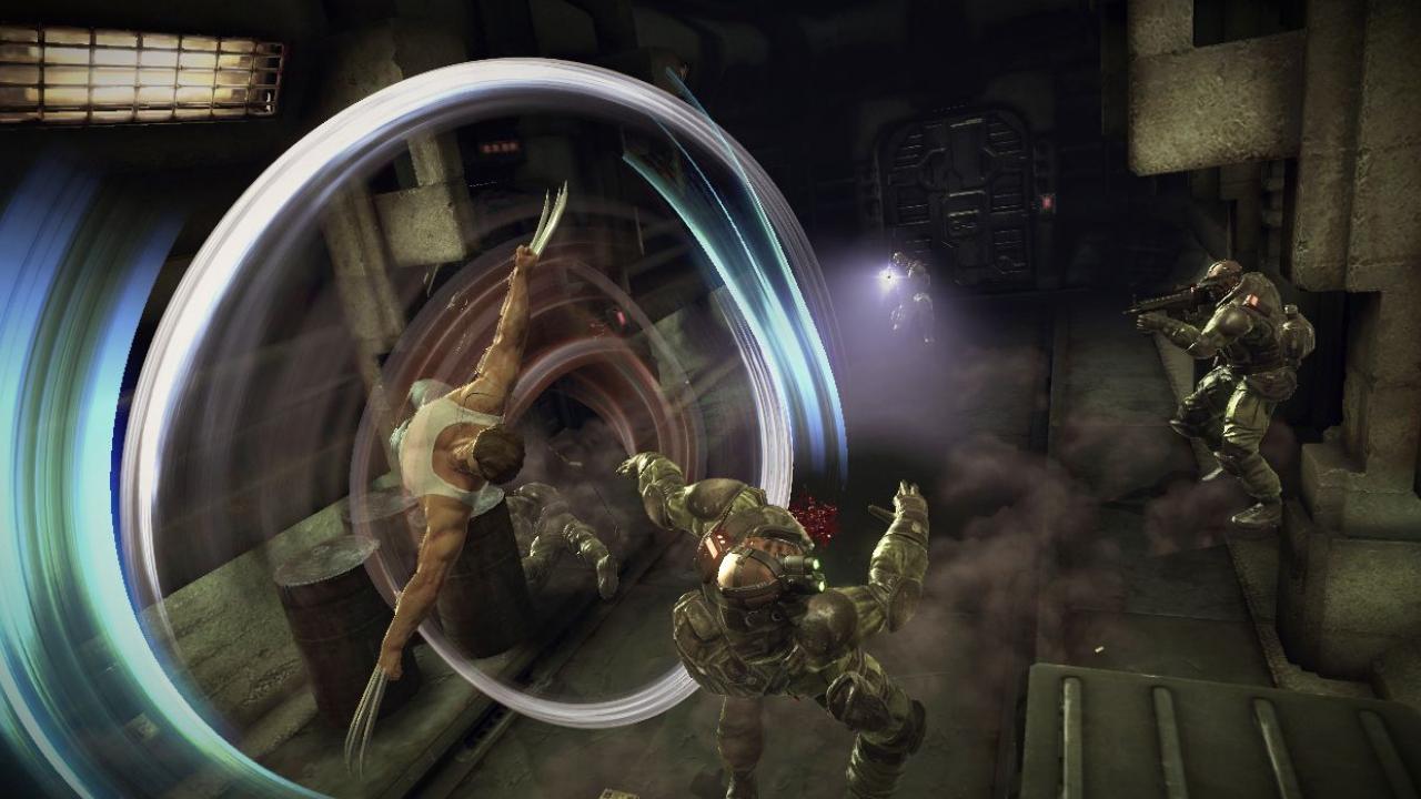 Скриншот из игры X-Men Origins: Wolverine - 70