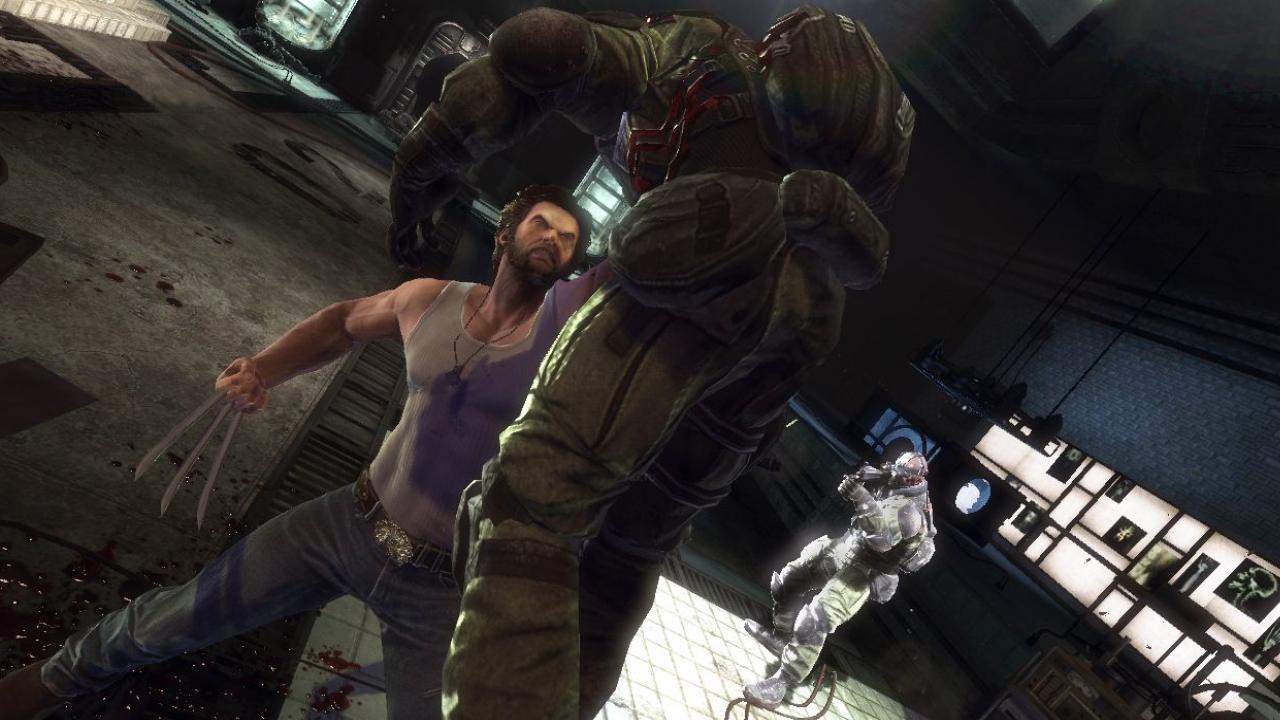 Скриншот из игры X-Men Origins: Wolverine - 79