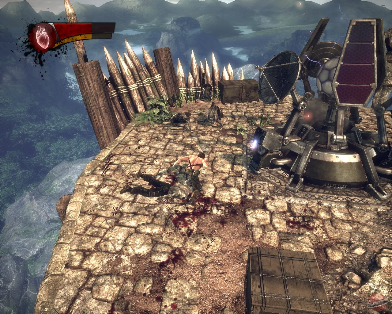 Скриншот из игры X-Men Origins: Wolverine - 76