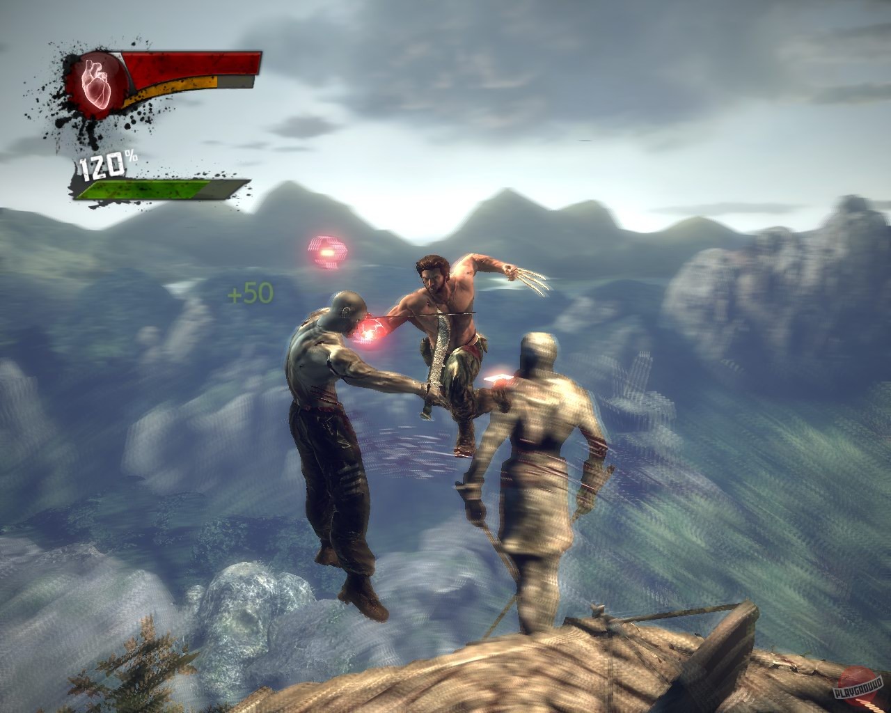 Скриншот из игры X-Men Origins: Wolverine - 60