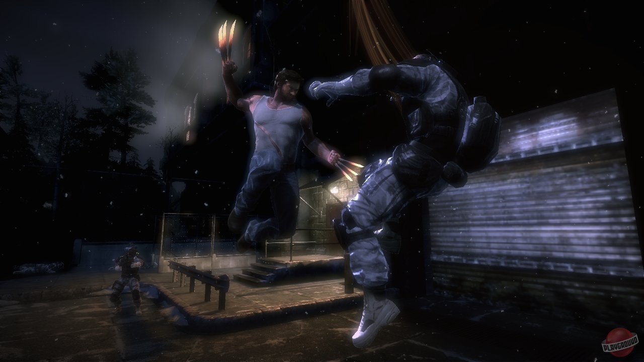 Скриншот из игры X-Men Origins: Wolverine - 25