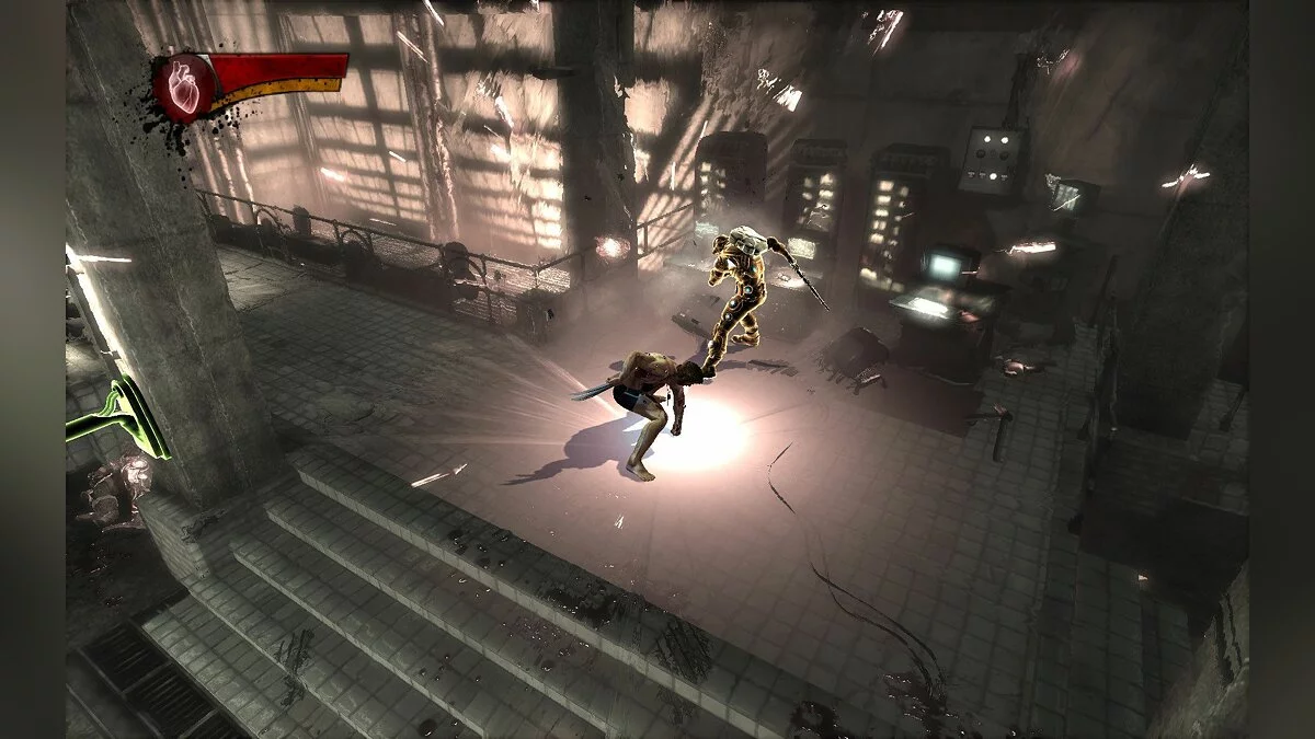 Скриншот из игры X-Men Origins: Wolverine - 36