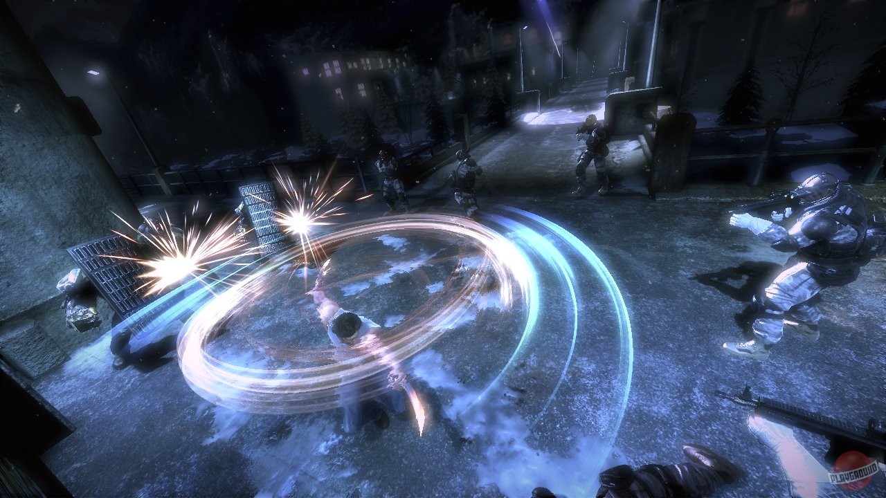 Скриншот из игры X-Men Origins: Wolverine - 41