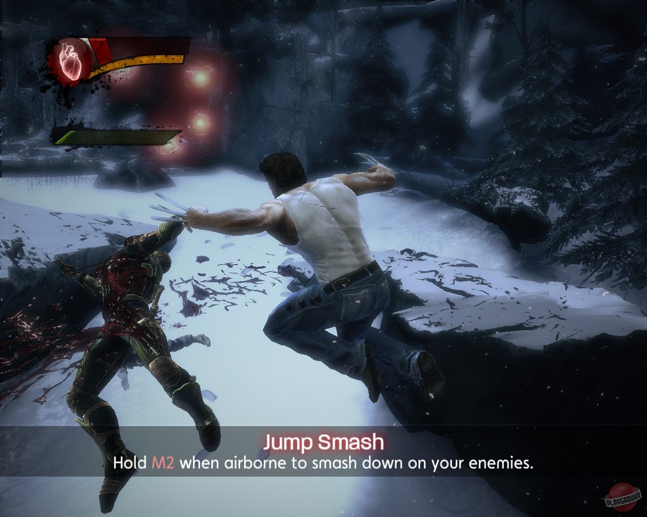 Скриншот из игры X-Men Origins: Wolverine - 12