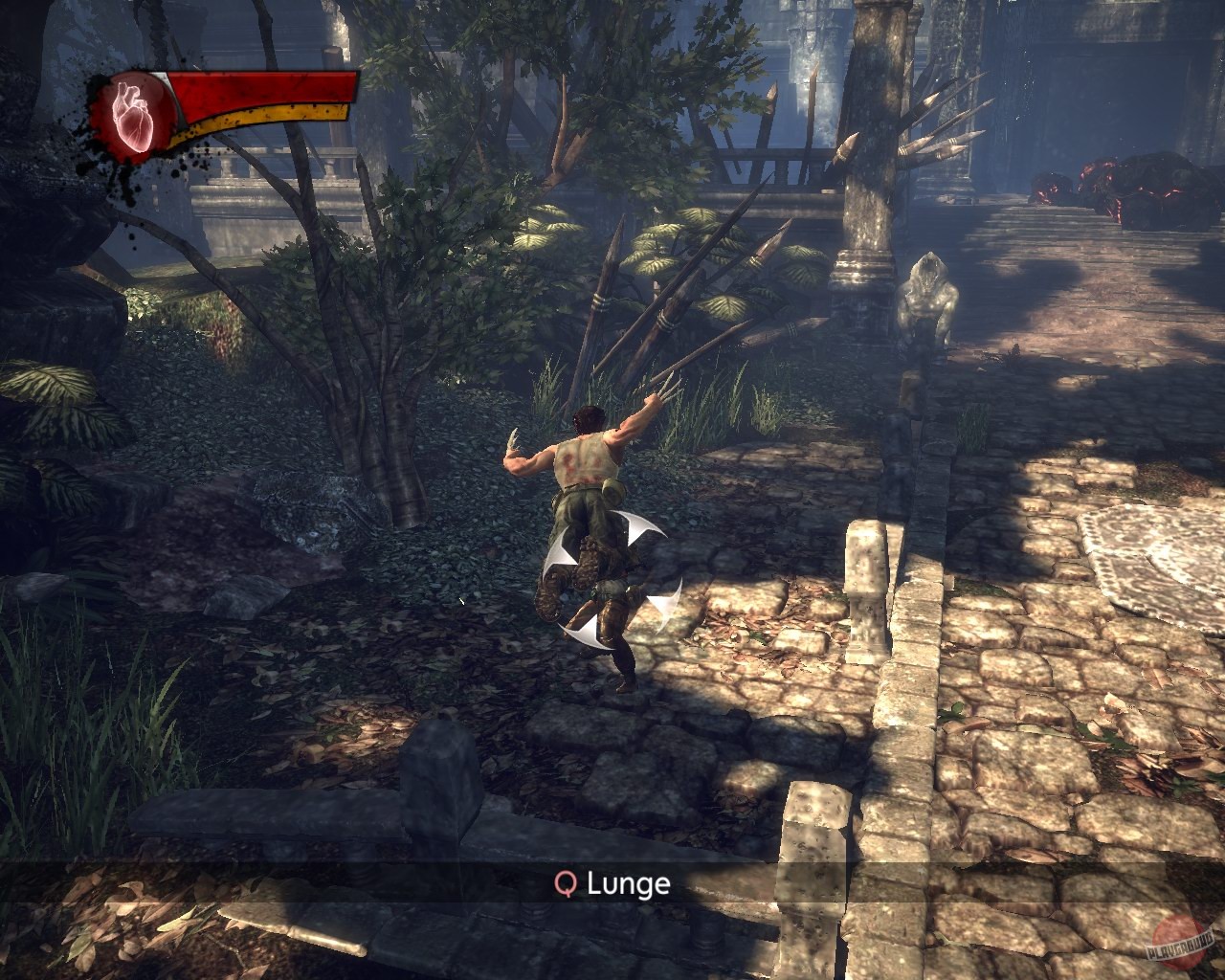 Скриншот из игры X-Men Origins: Wolverine - 33