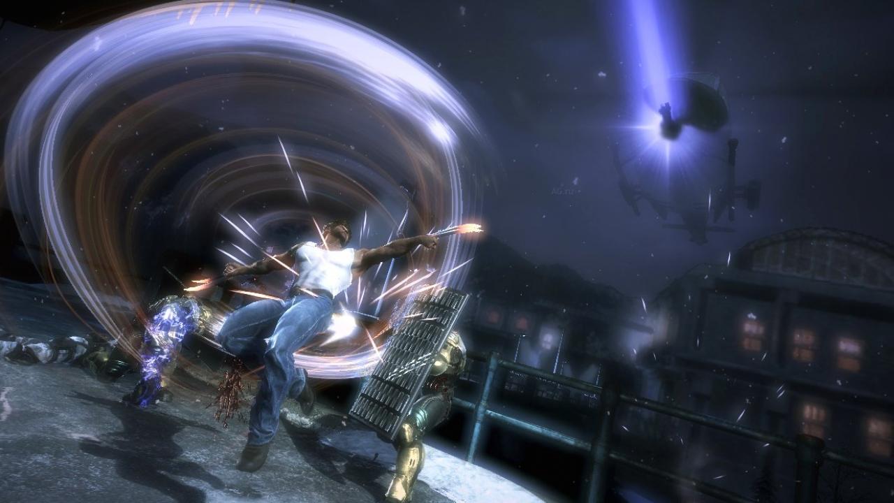 Скриншот из игры X-Men Origins: Wolverine - 72