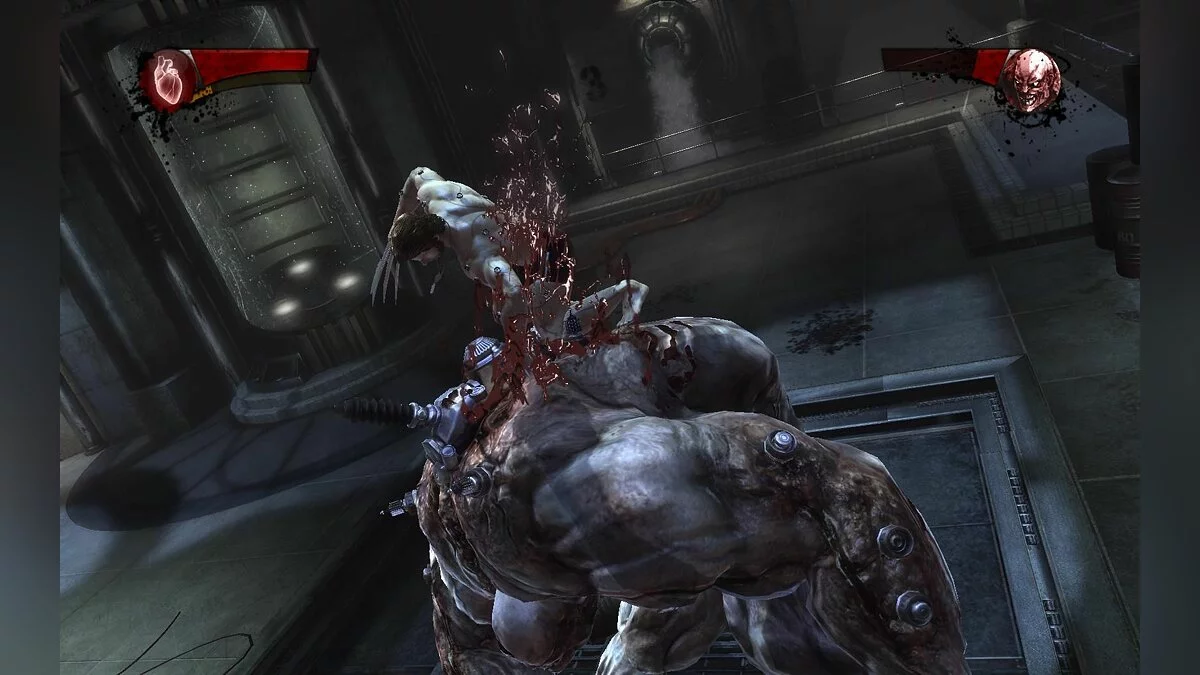 Скриншот из игры X-Men Origins: Wolverine - 16