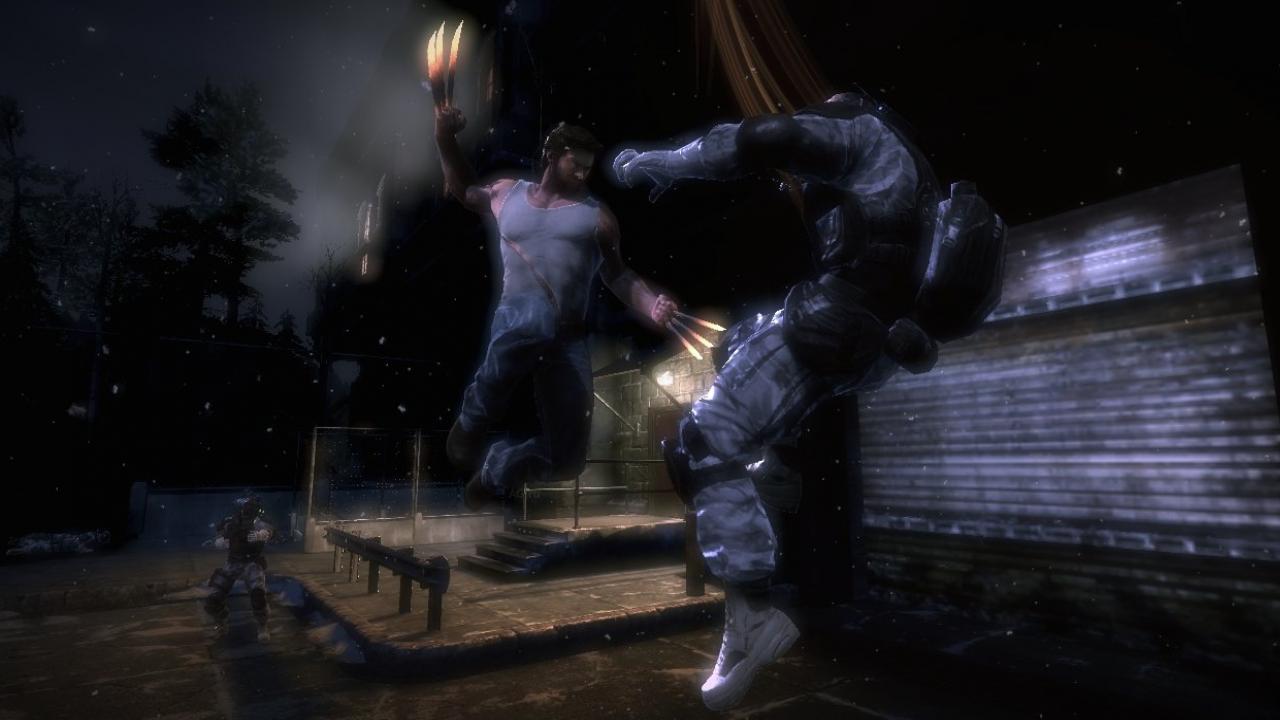 Скриншот из игры X-Men Origins: Wolverine - 20