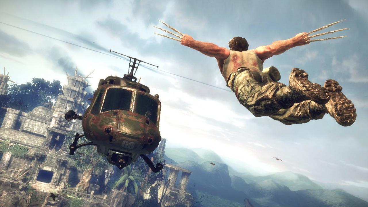 Скриншот из игры X-Men Origins: Wolverine - 11