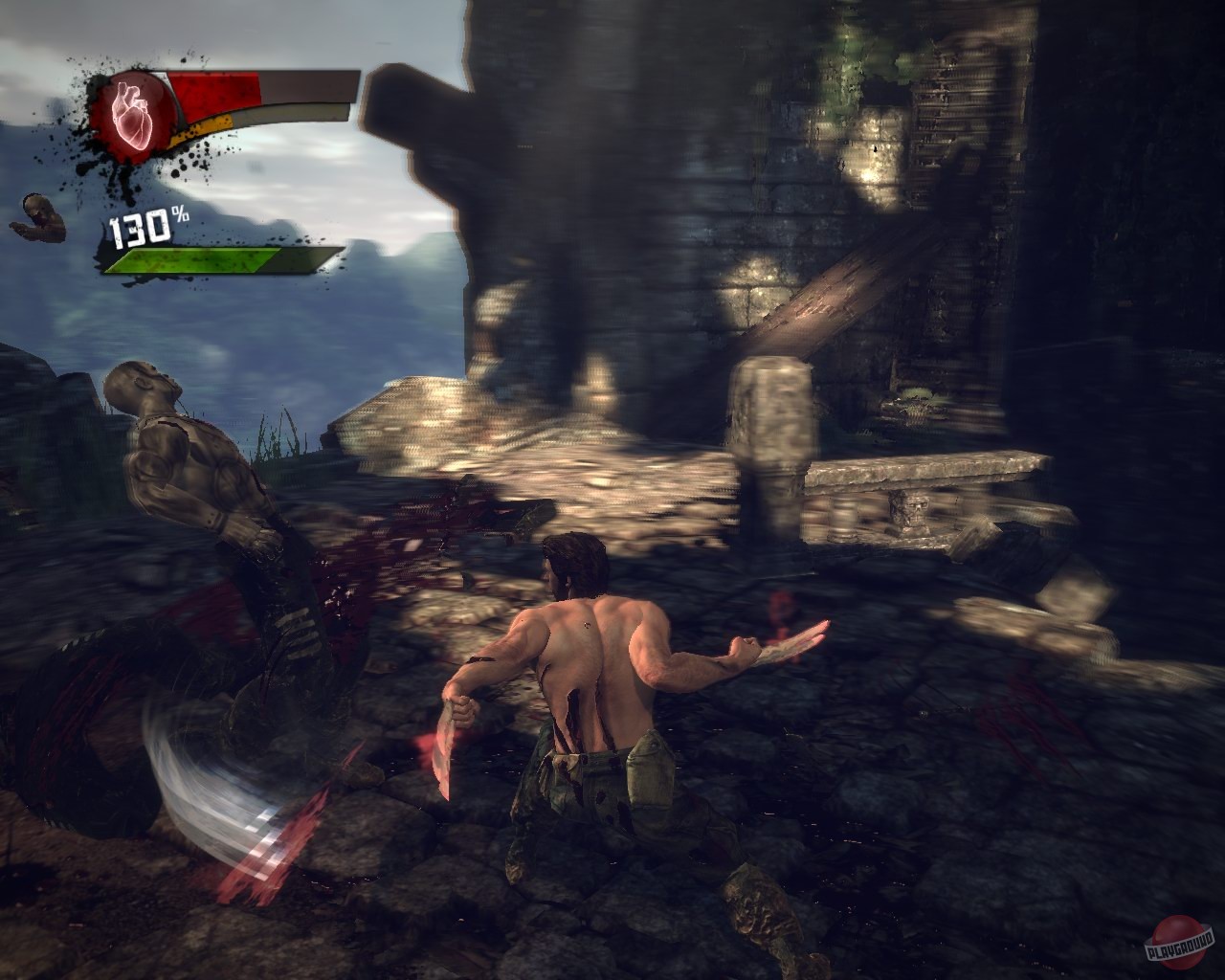 Скриншот из игры X-Men Origins: Wolverine - 51