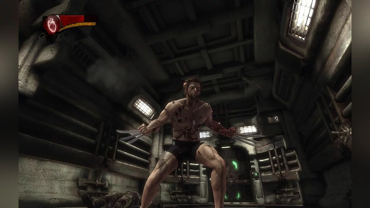 Скриншот из игры X-Men Origins: Wolverine - 13