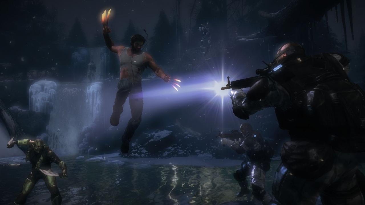 Скриншот из игры X-Men Origins: Wolverine - 59