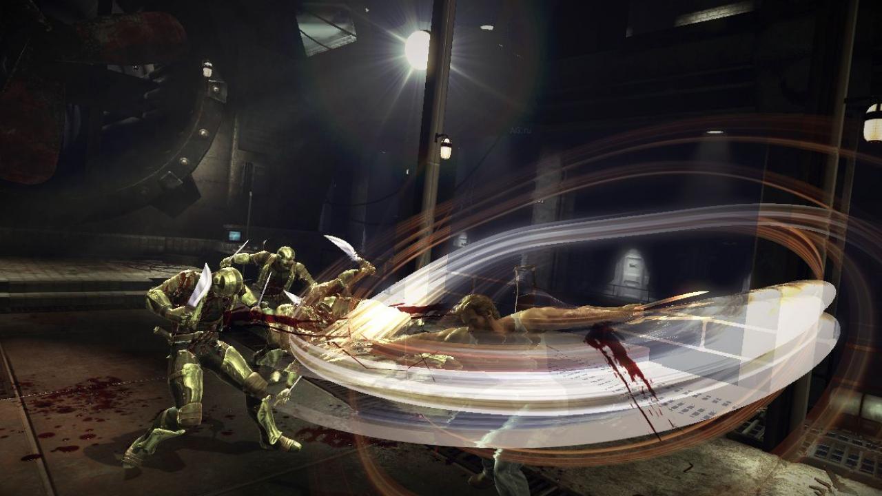 Скриншот из игры X-Men Origins: Wolverine - 77