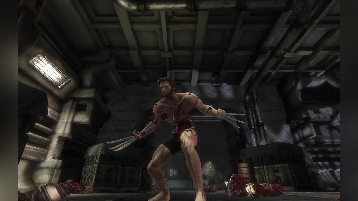 Скриншот из игры X-Men Origins: Wolverine - 34