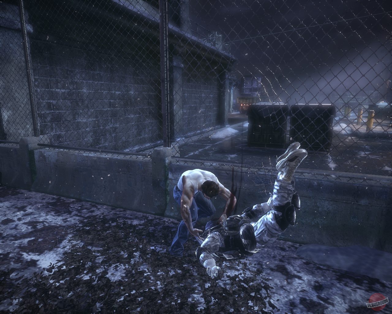 Скриншот из игры X-Men Origins: Wolverine - 53