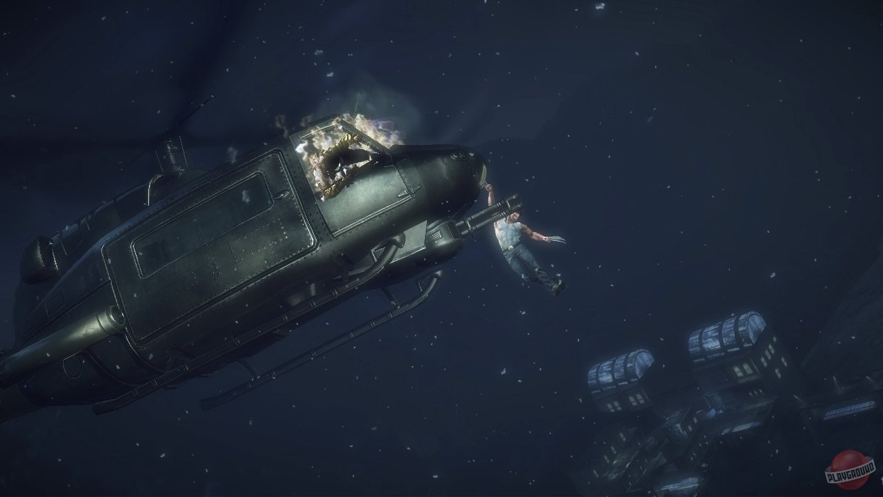 Скриншот из игры X-Men Origins: Wolverine - 49