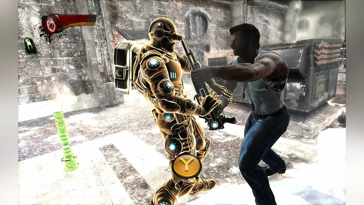 Скриншот из игры X-Men Origins: Wolverine - 32