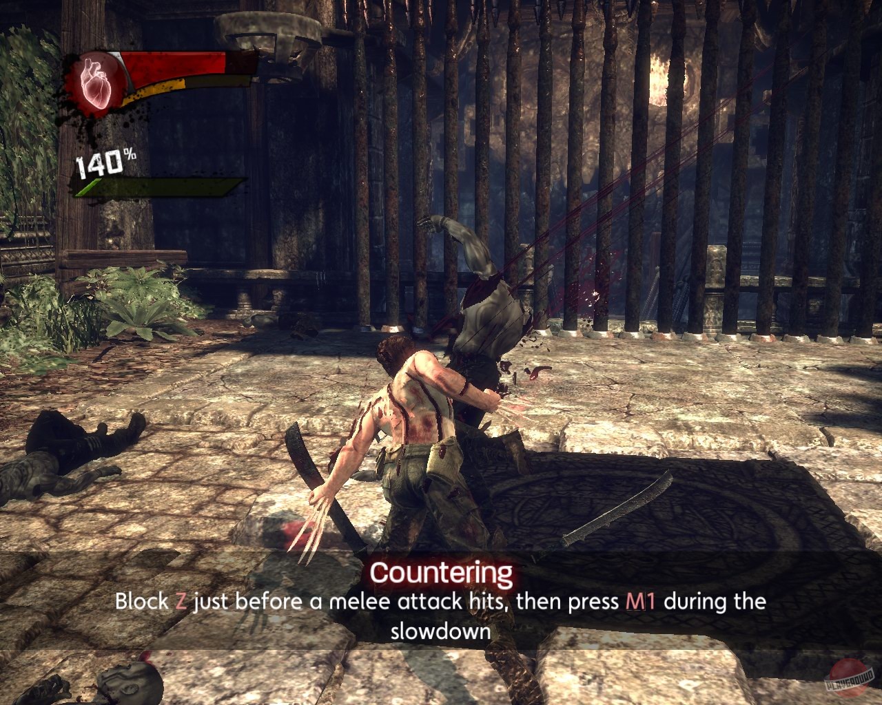 Скриншот из игры X-Men Origins: Wolverine - 15