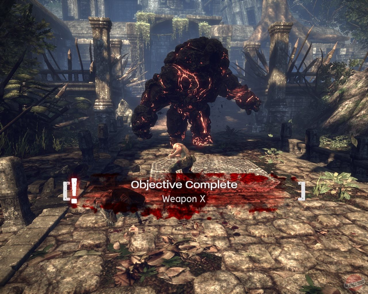 Скриншот из игры X-Men Origins: Wolverine - 38