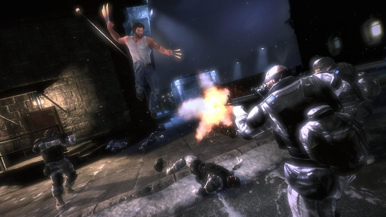 Скриншот из игры X-Men Origins: Wolverine - 68