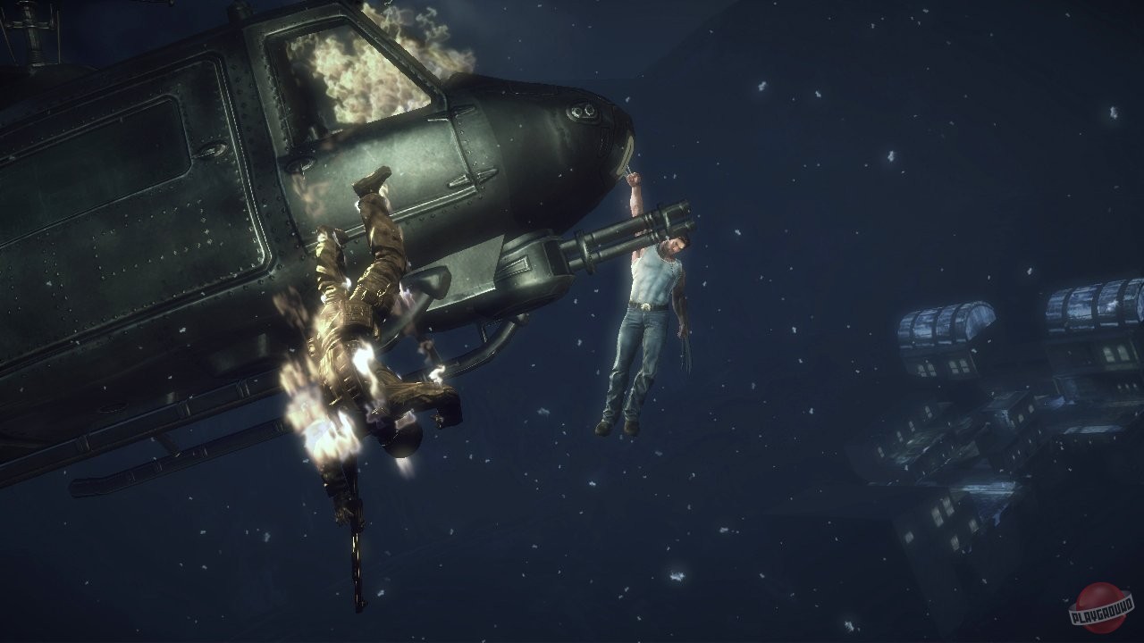 Скриншот из игры X-Men Origins: Wolverine - 30