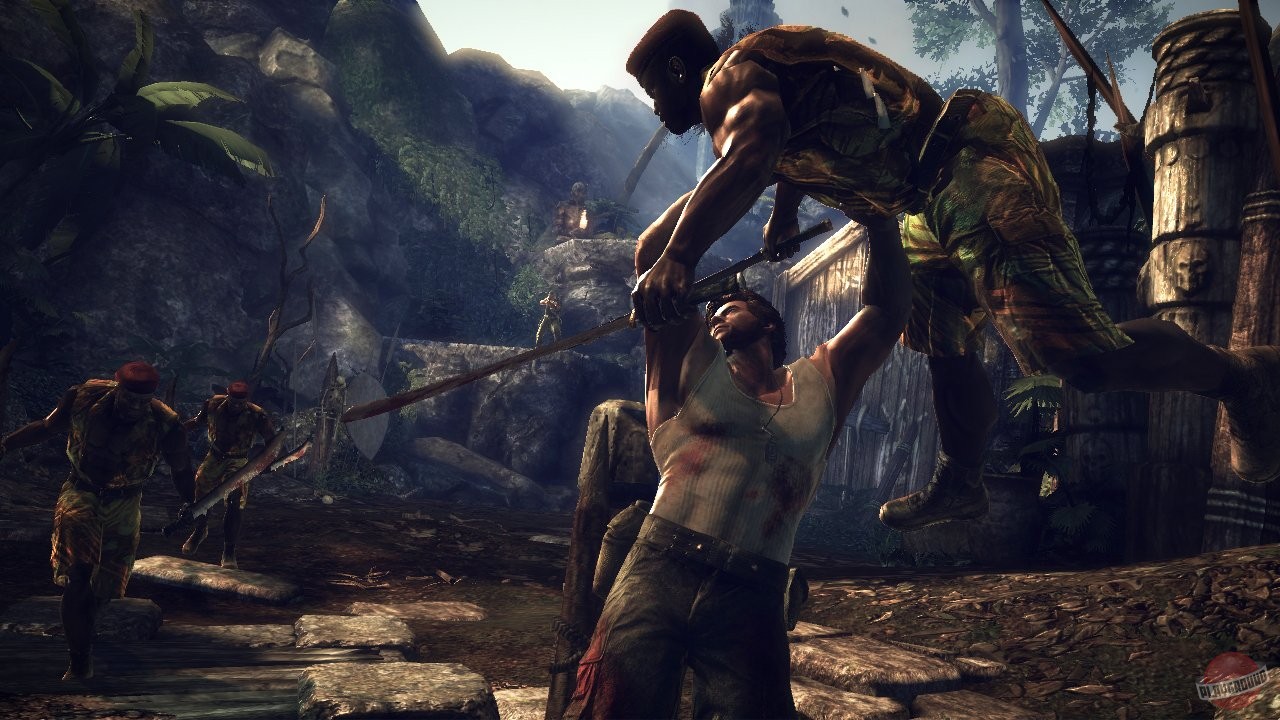 Скриншот из игры X-Men Origins: Wolverine - 45