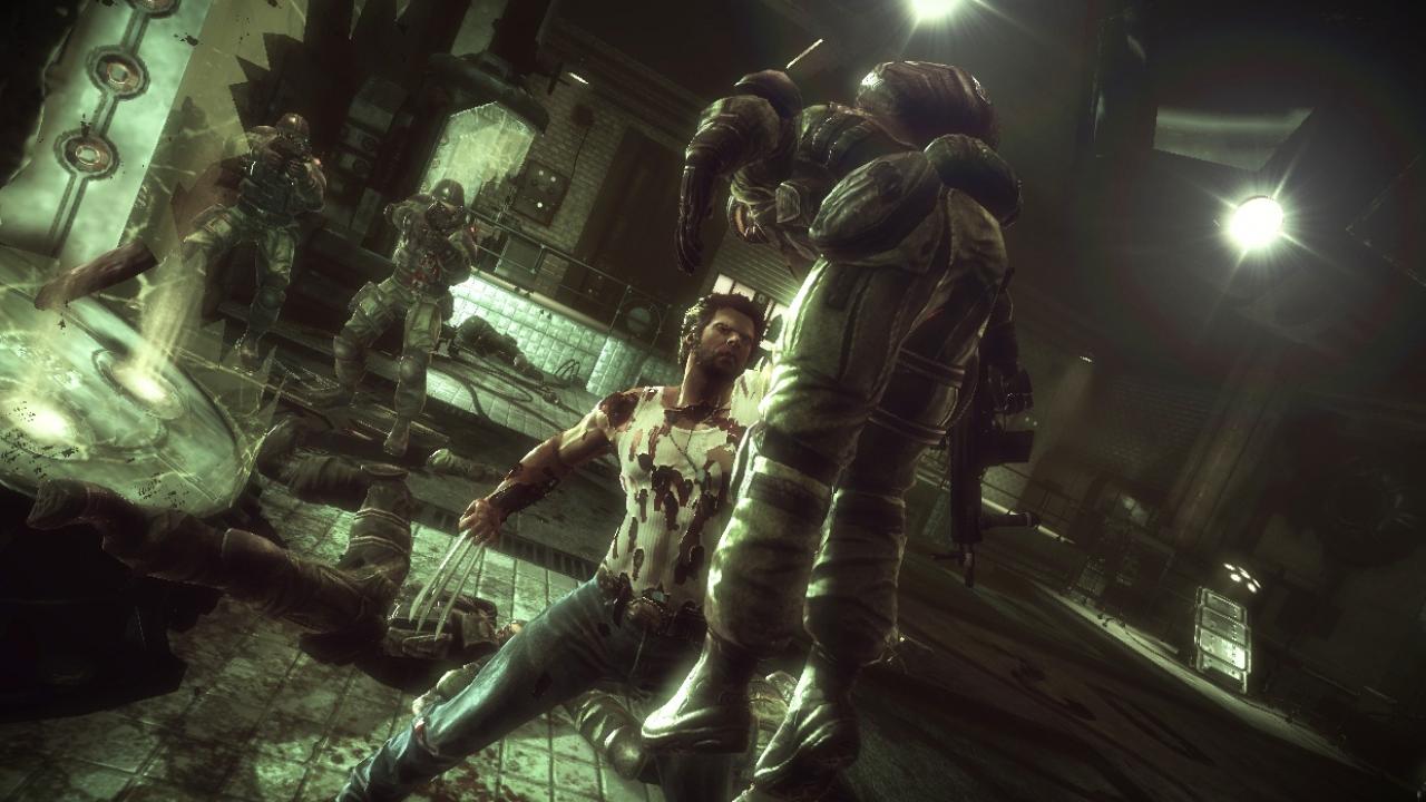 Скриншот из игры X-Men Origins: Wolverine - 75