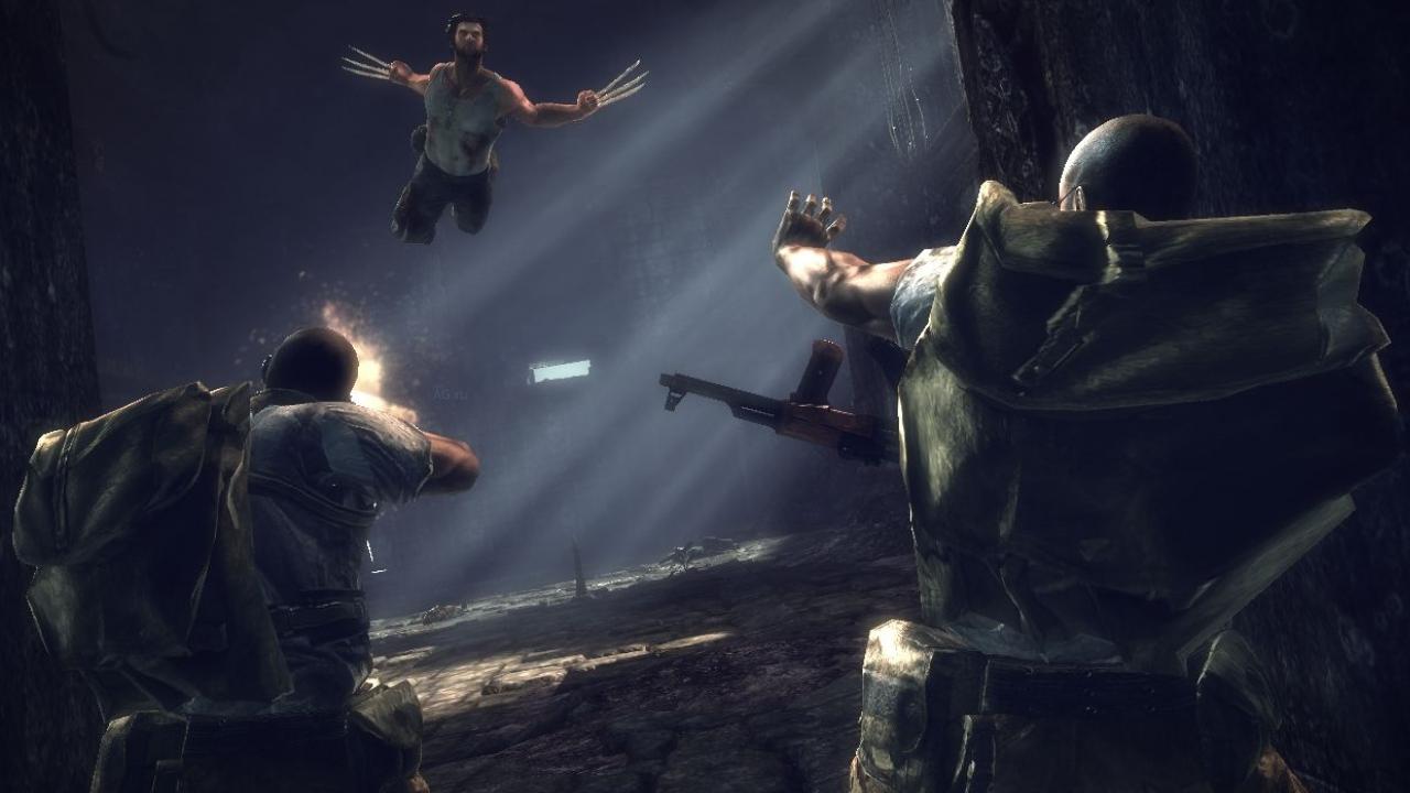 Скриншот из игры X-Men Origins: Wolverine - 14