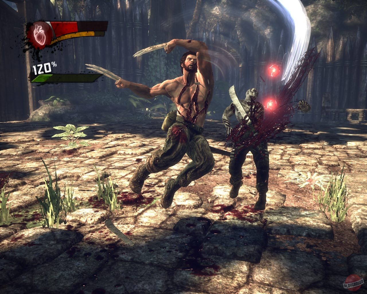 Скриншот из игры X-Men Origins: Wolverine - 73