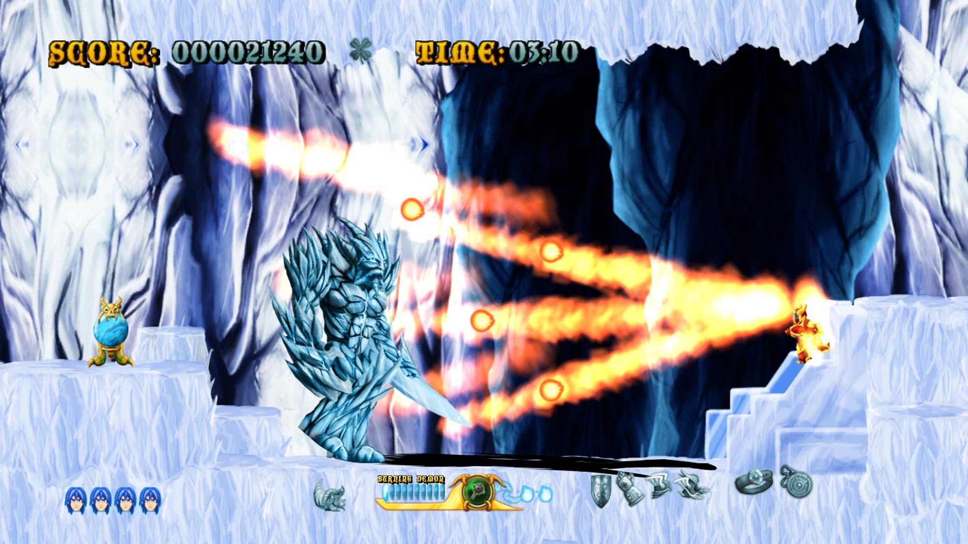 Скриншот из игры Cast of the Seven Godsends - 27