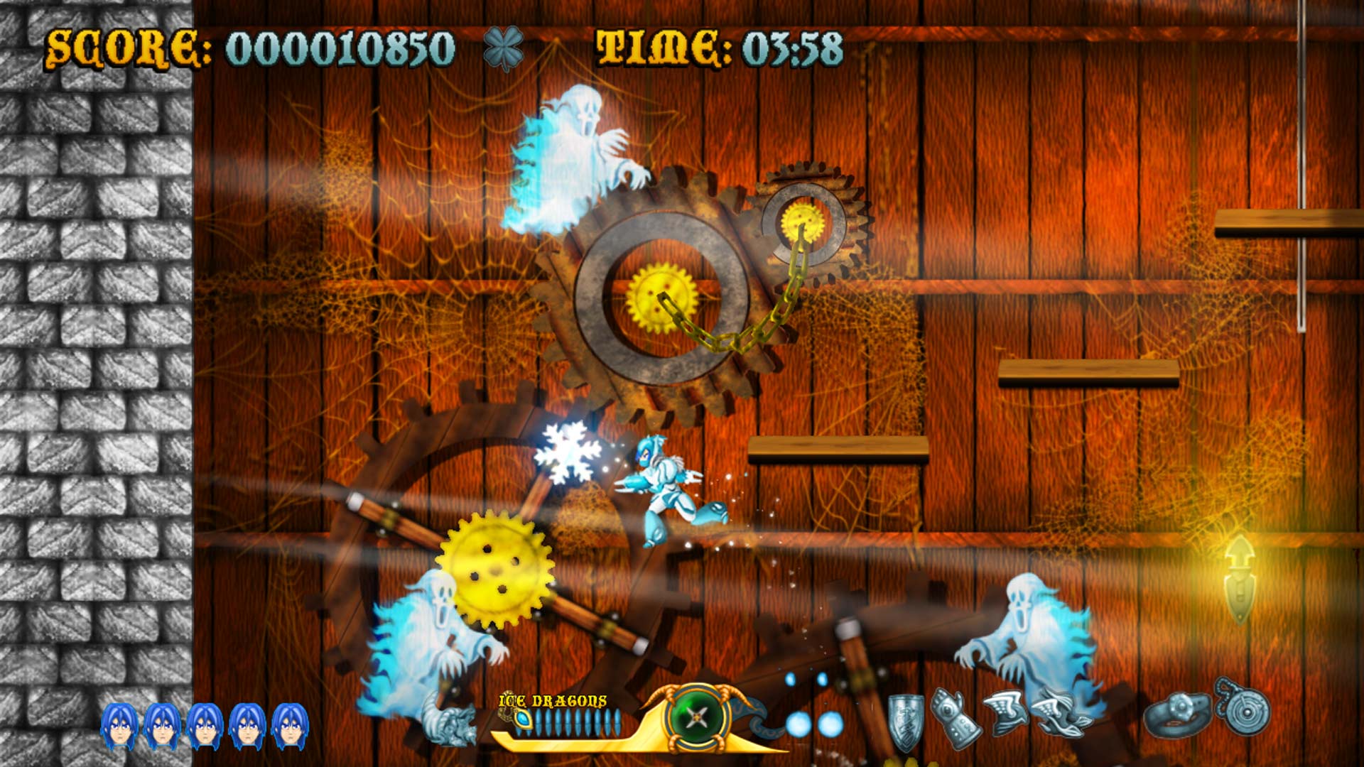 Скриншот из игры Cast of the Seven Godsends - 40