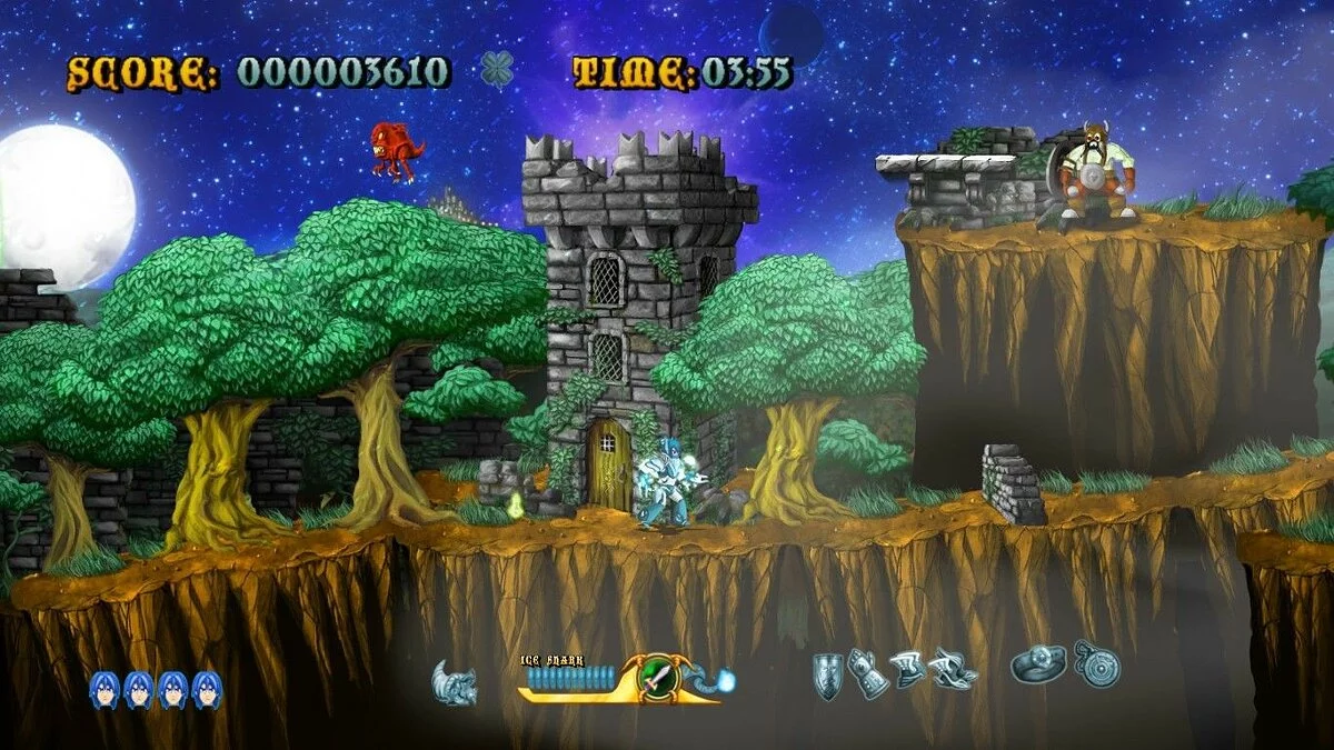 Скриншот из игры Cast of the Seven Godsends - 12