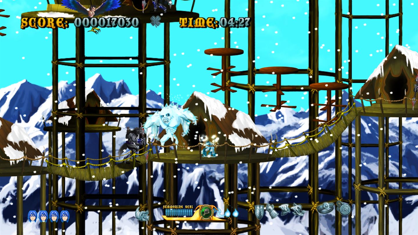 Скриншот из игры Cast of the Seven Godsends - 36