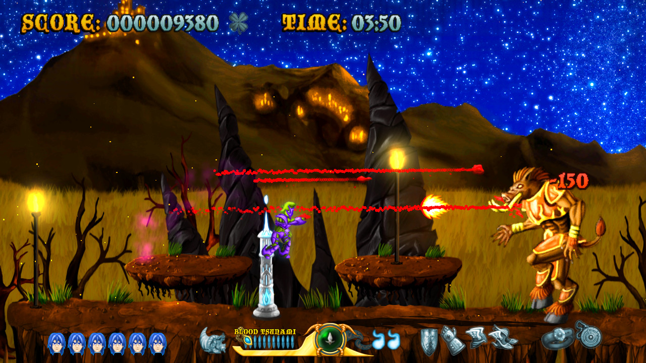 Скриншот из игры Cast of the Seven Godsends - 42