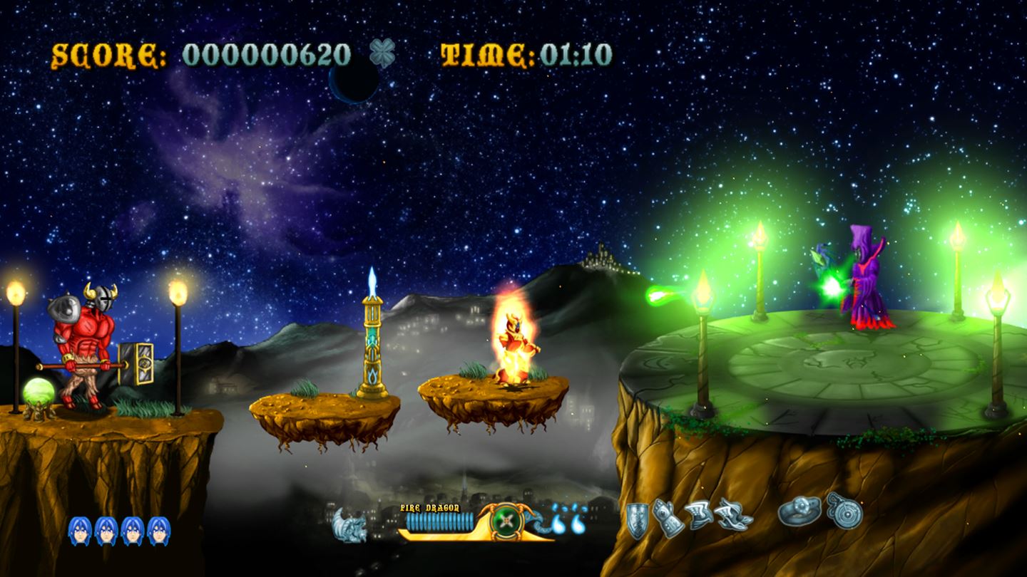 Скриншот из игры Cast of the Seven Godsends - 35