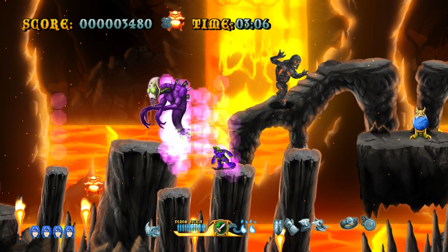 Скриншот из игры Cast of the Seven Godsends - 49