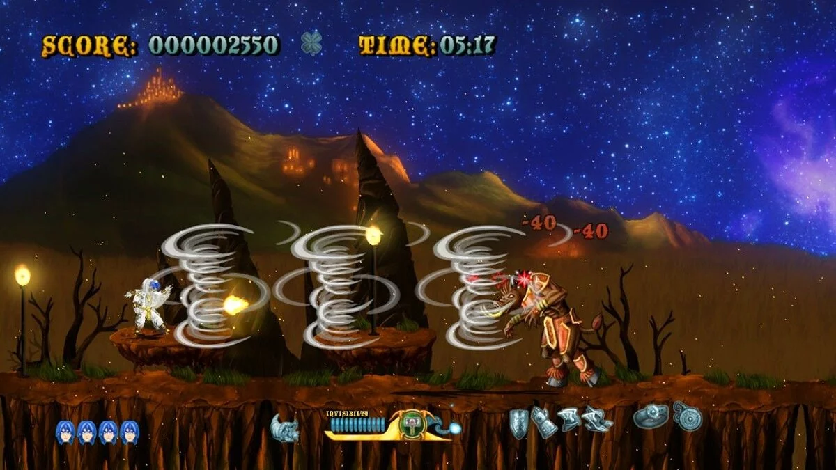 Скриншот из игры Cast of the Seven Godsends - 28