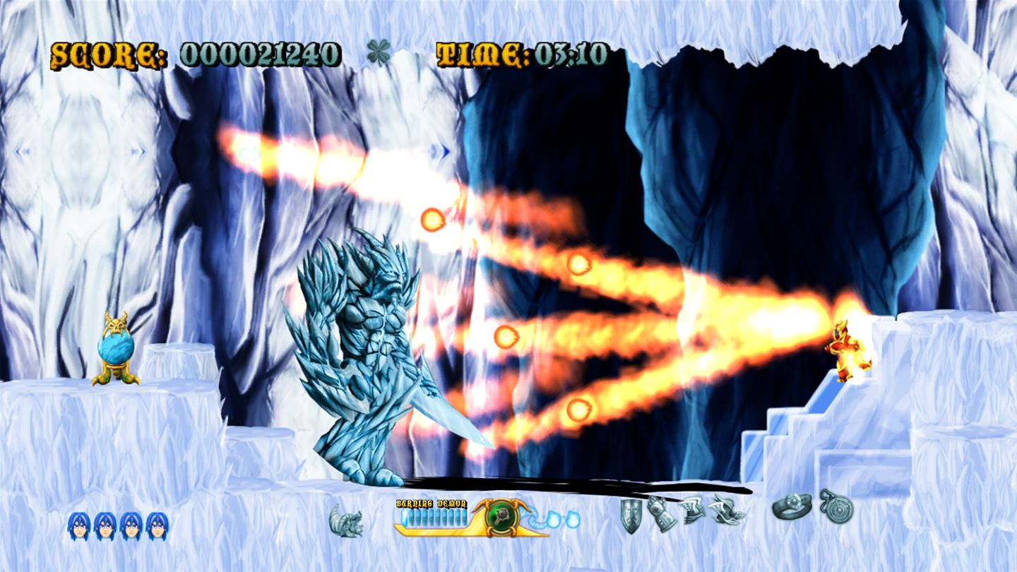 Скриншот из игры Cast of the Seven Godsends - 46