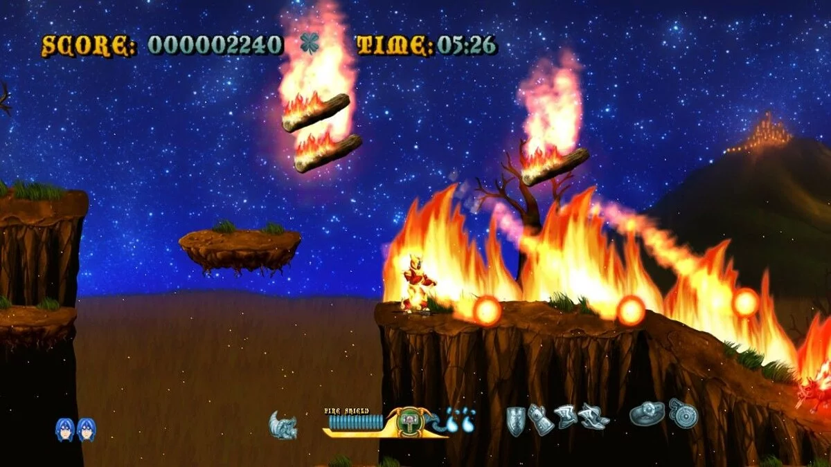 Скриншот из игры Cast of the Seven Godsends - 15