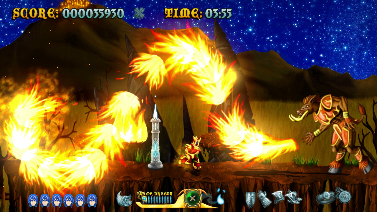 Скриншот из игры Cast of the Seven Godsends - 54