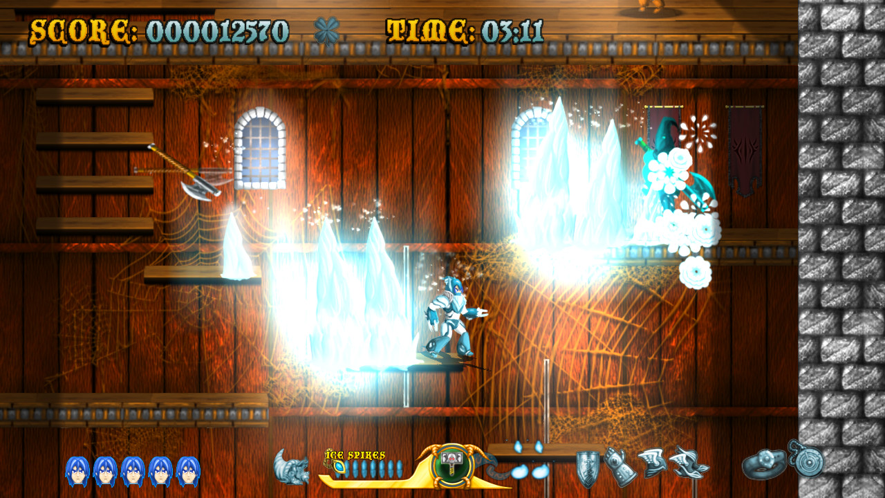 Скриншот из игры Cast of the Seven Godsends - 16