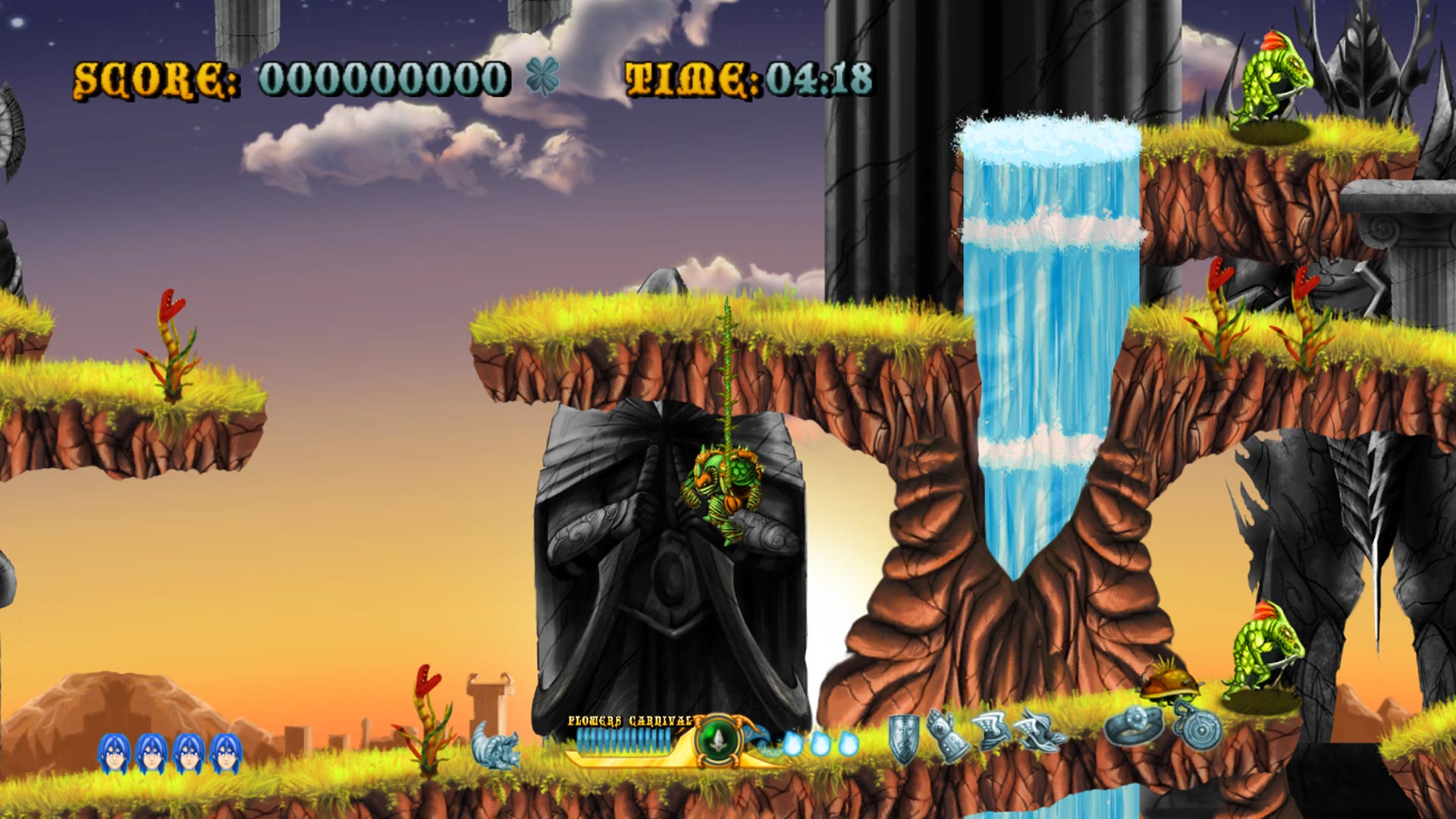 Скриншот из игры Cast of the Seven Godsends - 38