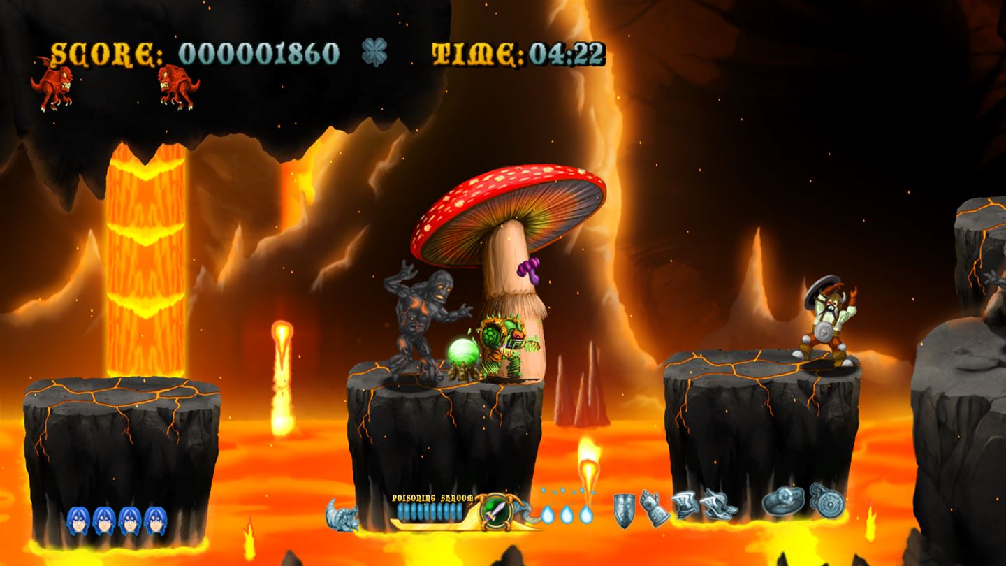 Скриншот из игры Cast of the Seven Godsends - 48