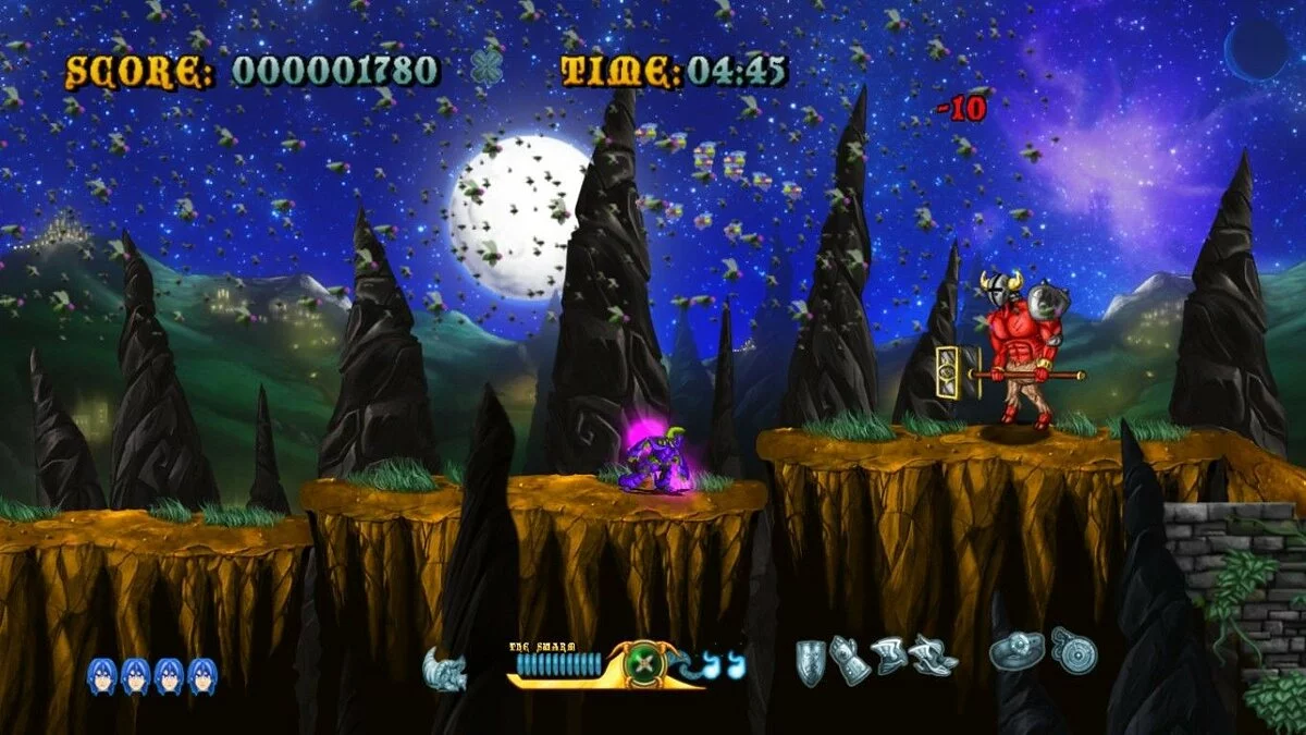 Скриншот из игры Cast of the Seven Godsends - 10