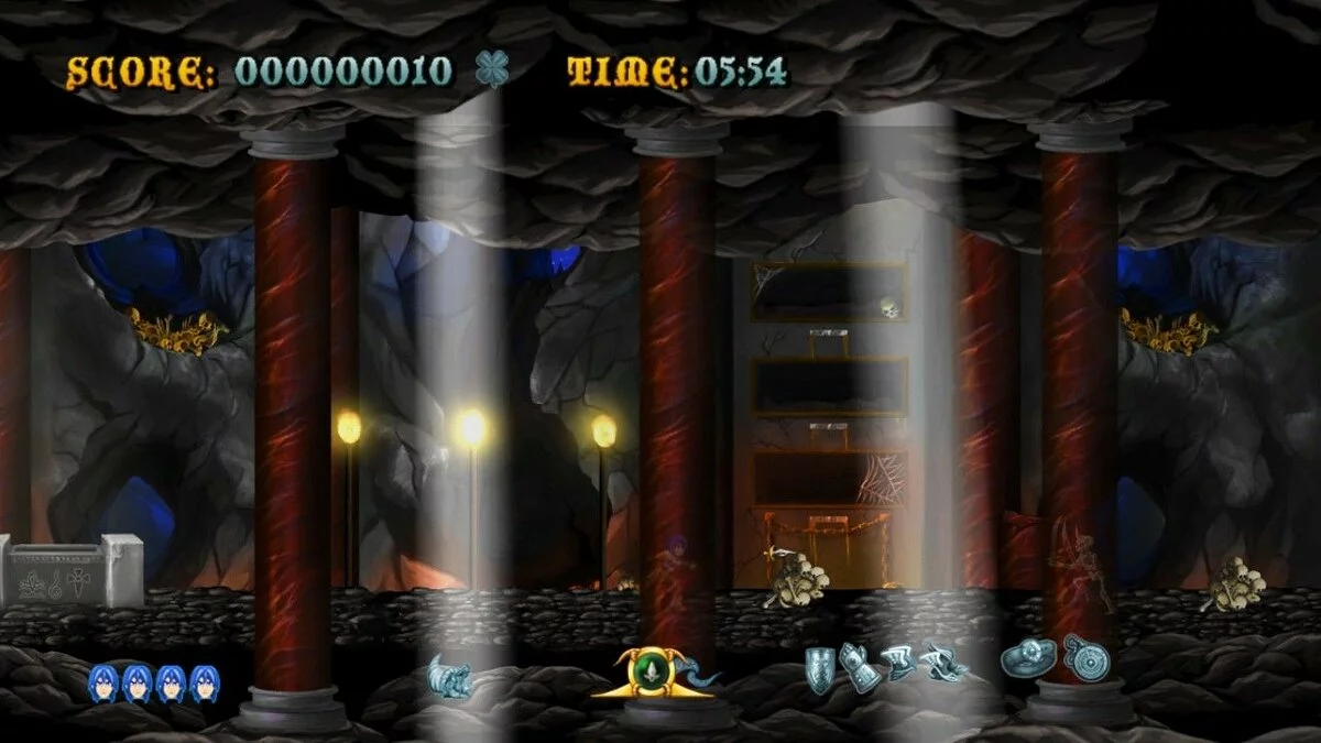 Скриншот из игры Cast of the Seven Godsends - 22